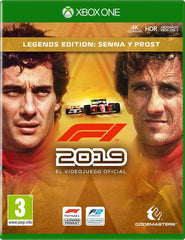 F1 2019 Legends Edition: Senna Y Prost Xbox One