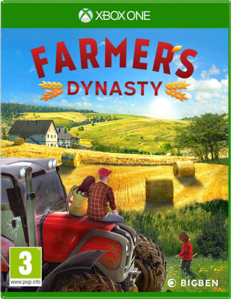 Farmer's Dynasty (Xbox One) Nacon