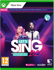 Let's Sing 2023 (incluye Canciones En Espaol) (Xbox One) Plaion