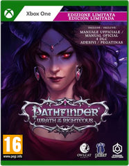 Pathfinder: Wrath Of The Righteous -edicion Limitada- Xbox One