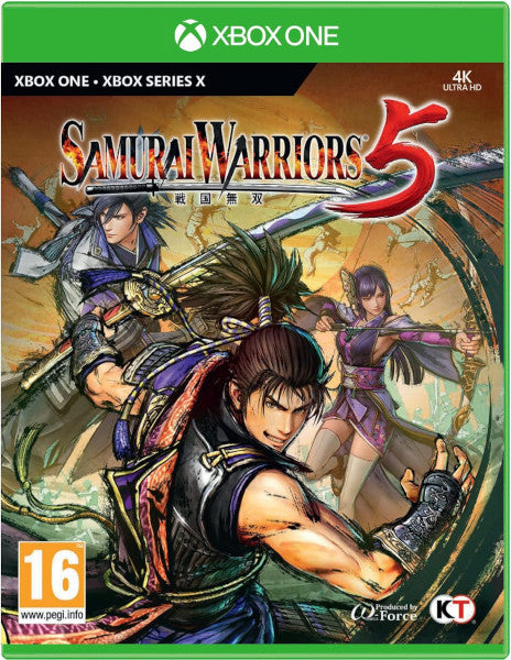 Samurai Warriors 5 (series X) (Xbox One) Plaion