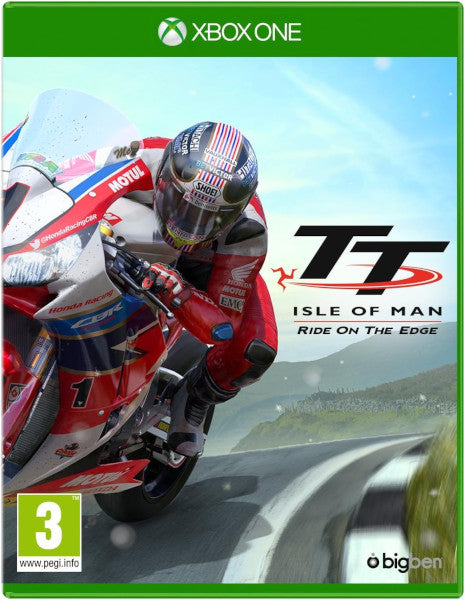 Tt Isle Of Man Ride On The Edge (Xbox One) Nacon