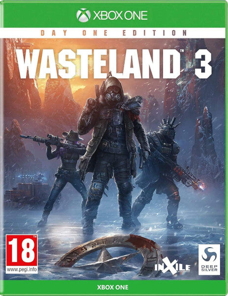 Wasteland 3 Day One Edition (Xbox One) Plaion