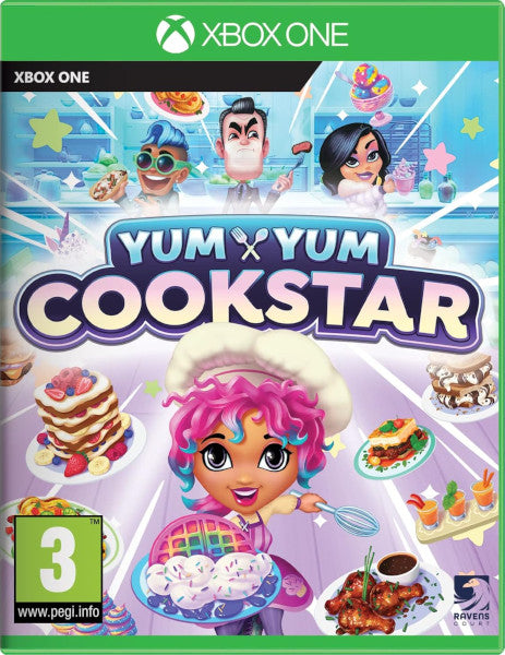 Yum Yum Cookstar Xbox One