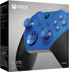 XBOX SERIES X Microsoft Wireless Controller Elite Series 2 Blue (azul) (xbox/ Windows 10/ Android/ Ios)