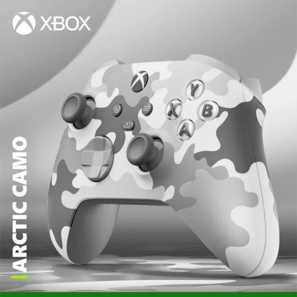 XBOX SERIES X Microsoft Wireless Controller Artic Camo (limited Edition) (xbone/pc)