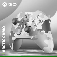 XBOX SERIES X Microsoft Wireless Controller Artic Camo (limited Edition) (xbone/pc)