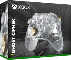 XBOX SERIES X Microsoft Wireless Controller Ghost Cipher (special Edition) (xbone/pc)