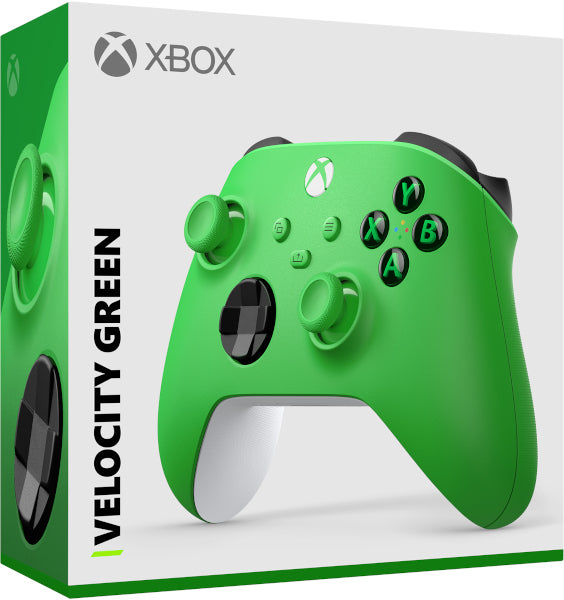 Wireless Controller Velocity Green (xbone/pc) (Xbox Series X Mando) Microsoft