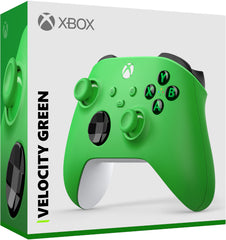 Wireless Controller Velocity Green (xbone/pc) (Xbox Series X Mando) Microsoft