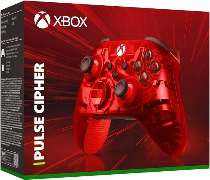 XBOX SERIES X Microsoft Wireless Controller Pulse Cipher Special Edition (xbone/pc)