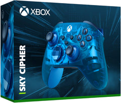 XBOX SERIES X Microsoft Wireless Controller Sky Cipher (special Edition)