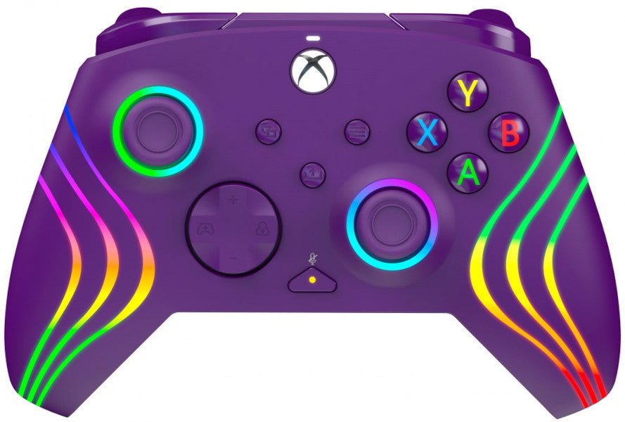 Pdp Afterglow Wave Wired Controller Purple (purpura) + Game Pass 1 Mes (xbone) (Xbox Series X Mando) Pdp