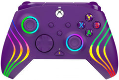 Pdp Afterglow Wave Wired Controller Purple (purpura) + Game Pass 1 Mes (xbone) (Xbox Series X Mando) Pdp