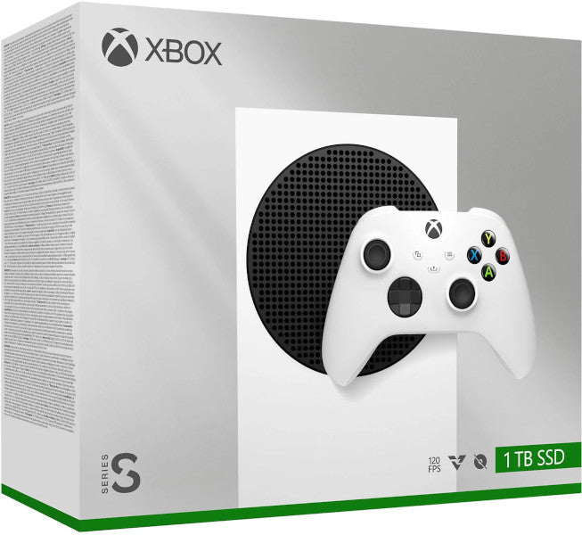 1 Tb Xbox Serie S Digital White (blanco)