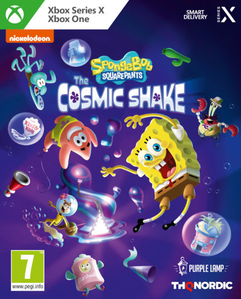 Bob Esponja: The Cosmic Shake (xbone) (Xbox Series X) Thq