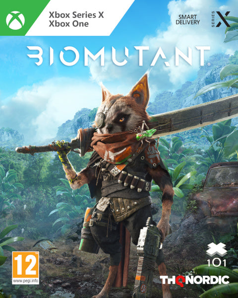 Biomutant (xbone) (Xbox Series X) Thq