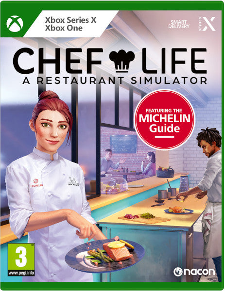 Chef Life: A Restaurant Simulator -al Forno Ediditon- (incluye Guia Michelin) (xbone) (Xbox Series X) Nacon