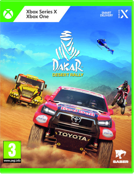 Dakar Rally Desert (xbone) (Xbox Series X) Plaion