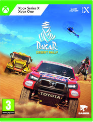 Dakar Rally Desert (xbone) (Xbox Series X) Plaion