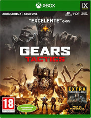 Gears Tactics (incluye Extra Thrashball Cole) (Xbox Series X) Microsoft