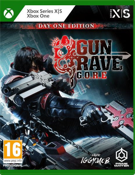 Gungrave G.o.r.e. Day One Edition (xbone) (Xbox Series X) Plaion