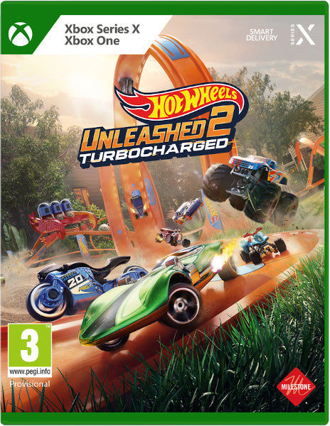 Hot Wheels Unleashed 2 Turbocharged (xbone) Xbox Series X