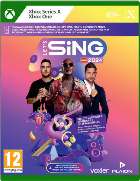 Let's Sing 2024 (xbone) (Xbox Series X) Plaion