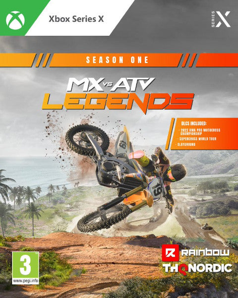 Mx Vs Atv Legends - Season One (Xbox Series X) Thq