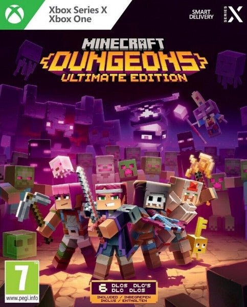 Minecraft Dungeons Ultimate Edition (xbone) (Xbox Series X) Microsoft