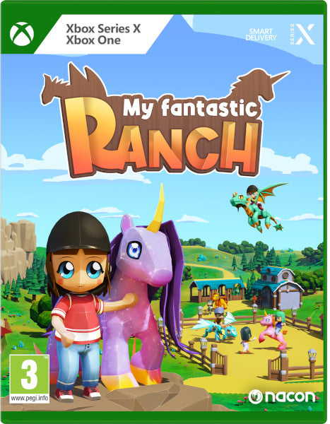 My Fantastic Ranch (xbone) (Xbox Series X) Nacon