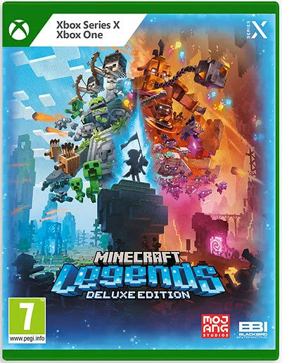 Minecraft Legends Deluxe Edition (xbone) (Xbox Series X) Microsoft