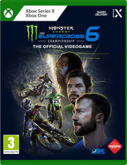 Monster Energy Supercross 6- The Official Videogame (xbone) (Xbox Series X) Plaion