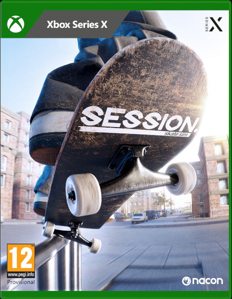 Session: Skate Sim (Xbox Series X) Nacon