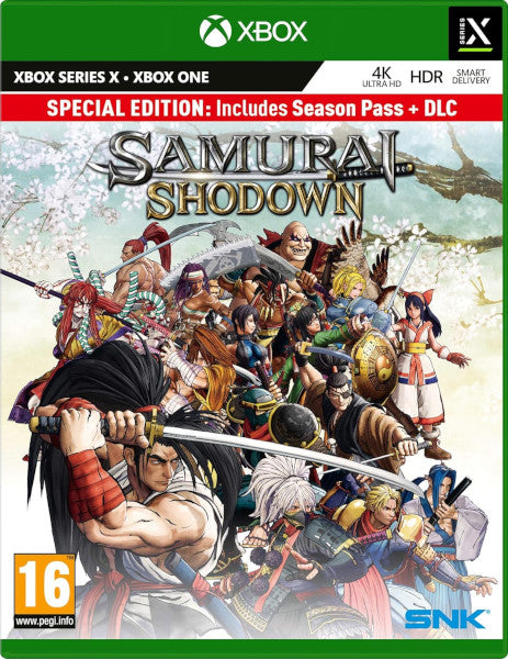 Samurai Shodown Special Edition (Xbox Series X) Plaion