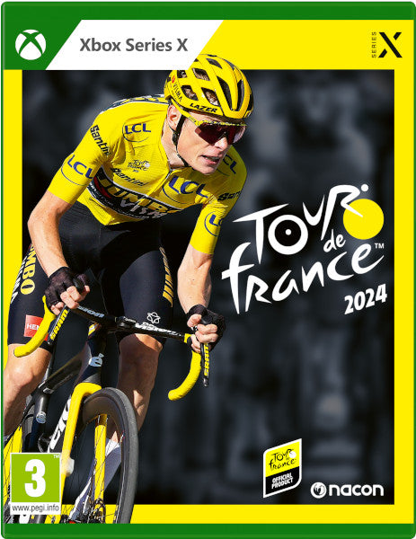 Tour De France 2024 (Xbox Series X) Nacon