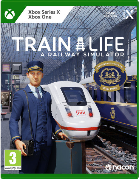 Train Life A Railway Simulator (xbone) (Xbox Series X) Nacon