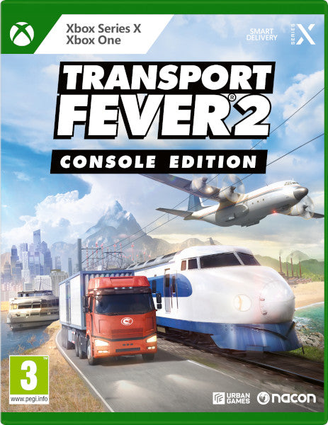 Transport Fever 2 - Console Edition- (xbone) (Xbox Series X) Nacon