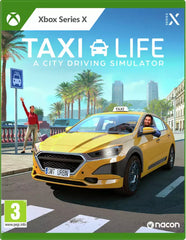 Taxi Life: A City Driving Simulator (Xbox Series X) Nacon