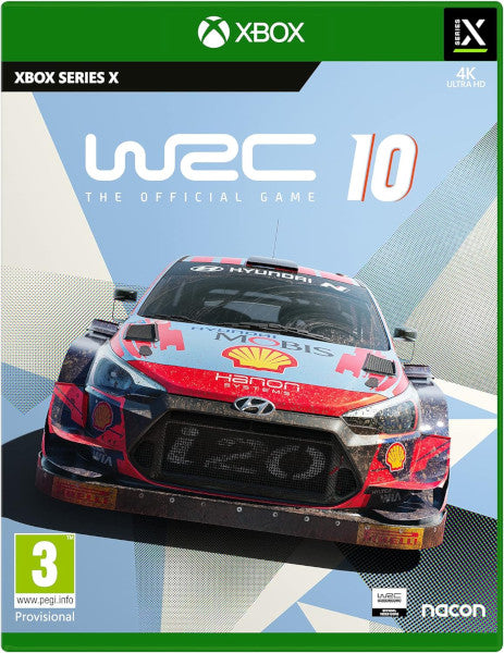 Wrc 10 (Xbox Series X) Nacon