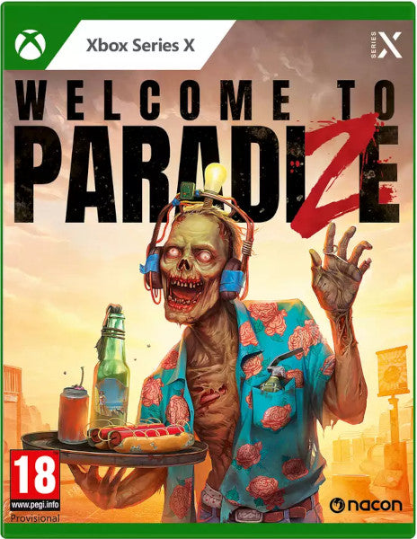 Welcome To Paradize (Xbox Series X) Nacon