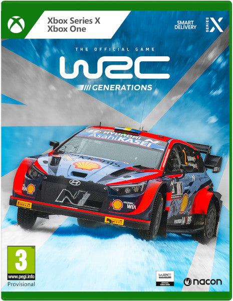 Wrc Generations (xbone) (Xbox Series X) Nacon