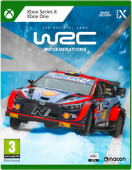 Wrc Generations (xbone) (Xbox Series X) Nacon